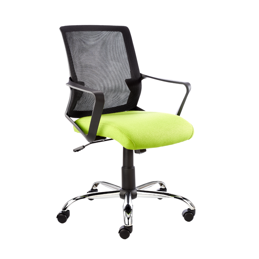 Medium Back - Chrome Spider
